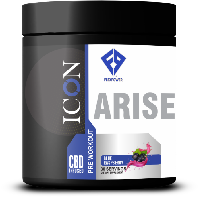 ICON ARISE PRE WORKOUT 30SER BLUE RASBERRY