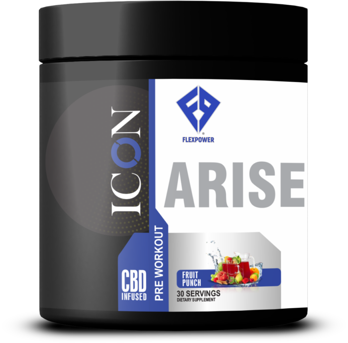 ICON ARISE PRE WORKOUT 30SER FRUIT PUNCH