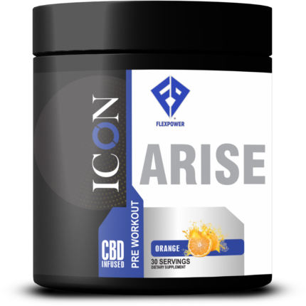 ICON ARISE PRE WORKOUT 30SER ORANGE