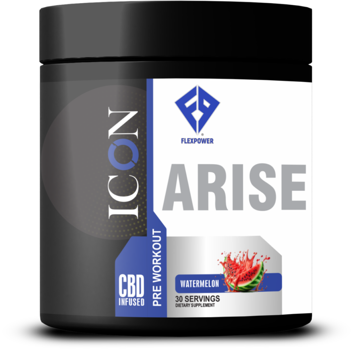 ICON ARISE PRE WORKOUT 30SER WATER MELON