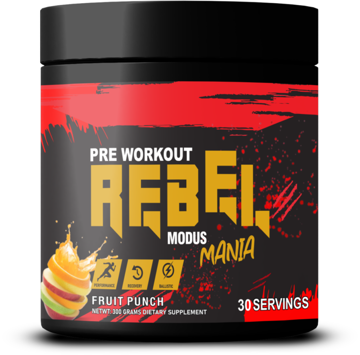 REBEL MODUS MANIA PRE WORKOUT