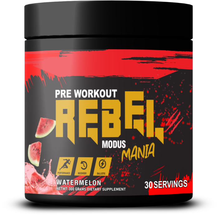 REBEL MODUS MANIA PRE WORKOUT 30SER WATER MELON