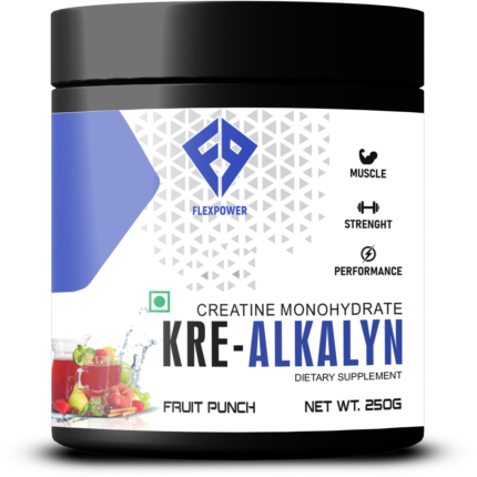 KRE-ALKALYN CREATINE MONOHYDRATE 250GM FRUIT PUNCH