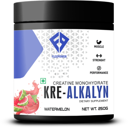 KRE-ALKALYN CREATINE MONOHYDRATE 250GM WATER MELON