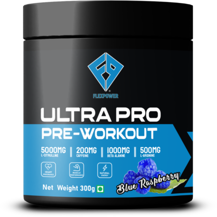 ULTRA PRO PRE WORKOUT 30SER BLUE RASBERRY