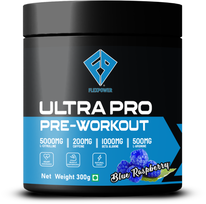 ULTRA PRO PRE WORKOUT 30SER BLUE RASBERRY