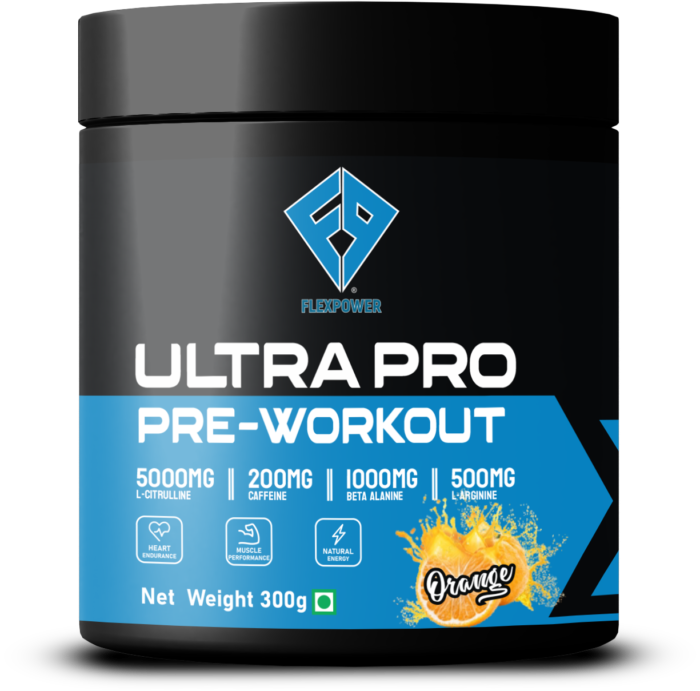 ULTRA PRO PRE WORKOUT 30SER ORANGE