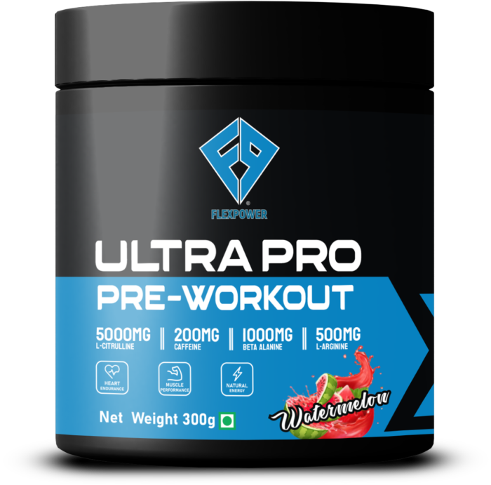 ULTRA PRO PRE WORKOUT 30SER WATER MELON