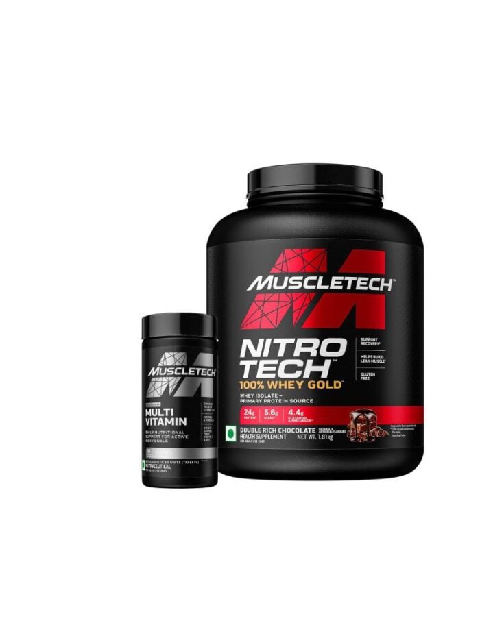 Muscletech Nitrotech Whey Gold 2kg + Muscletech Multivitamin 60tab