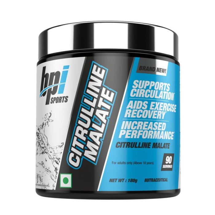 Bpi Cittrulline Malate 90ser Unflavoured