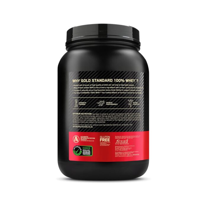 On 100% Whey Gold Standard 2lbs Mango Flavour - Image 4