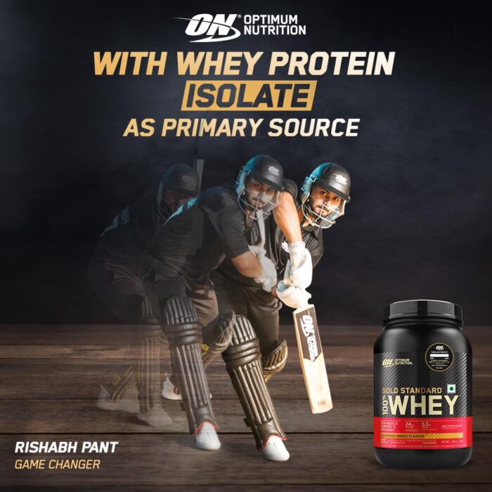 On 100% Whey Gold Standard 2lbs Mango Flavour - Image 3