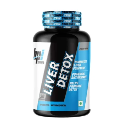 BPI SPORTS LIVER DETOX 30 SERVINGS- 60 TABLETS