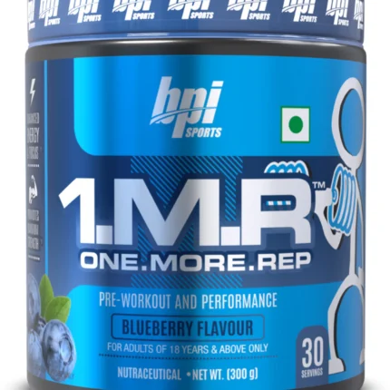 BPI SPORTS ONE MORE REP PRE WORKOUT- 30 SERVINGS BLUEBERRY FLAVOUR