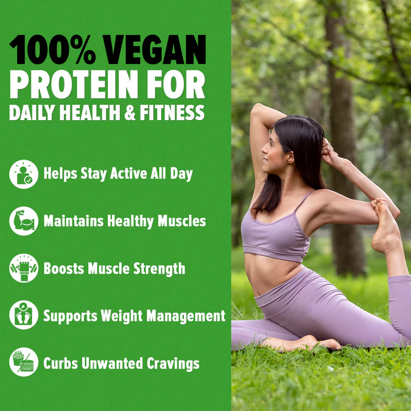 GNC AMP PLANT ISOLATE PROTEIN 2LBS (0.907KG) CHOCOLATE HAZELNUT FLAVOUR - Image 3