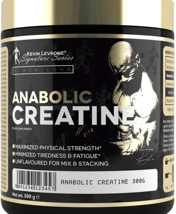 KEVIN LEVRONE ANABOLIC CREATINE 300GM UNFLAVOURED