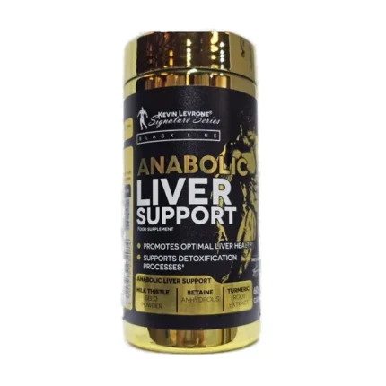 KEVIN LEVRONE ANABOLIC LIVER SUPPORT 60 CAPSULES