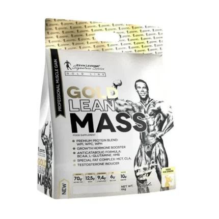 KEVIN LEVRONE GOLD LEAN MASS 6KG CHOCOLATE FLAVOUR