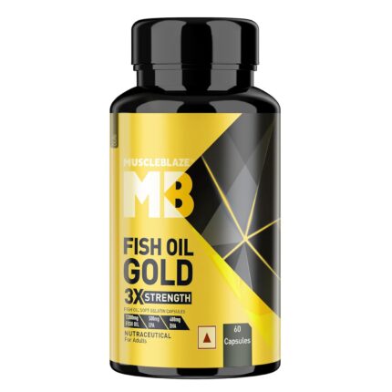 MB FISH OIL GOLD 3X STRENGTH 60 CAPSULES