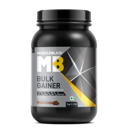 MB BULK GAINER 1KG (2.2LBS) CHOCOLATE FLAVOUR
