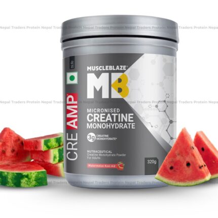 MUSCLE BLAZE CRE AMP 320GM WATERMELON KOOL AID