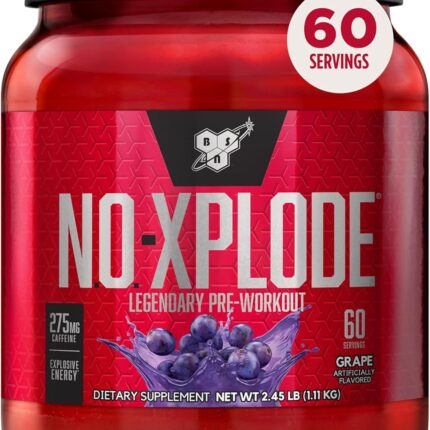 BSN N.O - XPLODE 60 SERVINGS GRAPES
