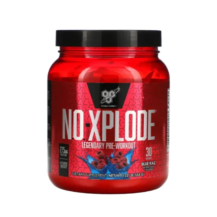 BSN N.O - XPLODE 30 SERVINGS BLUE RAZ