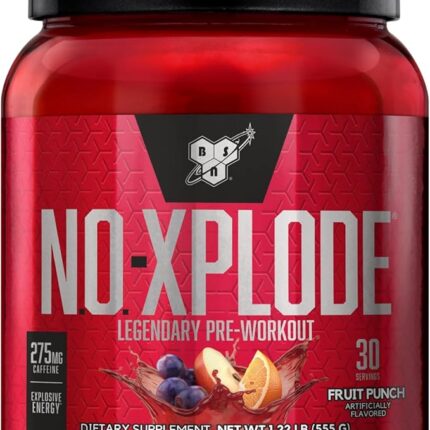 BSN NO - XPLODE 30 SERVINGS FRUITPUNCH FLAVOUR
