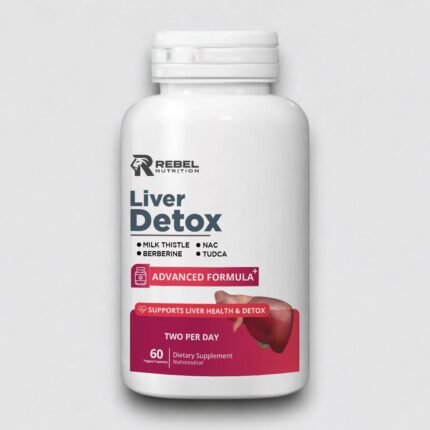 REBEL LIVER DETOX 60 CAPSULES