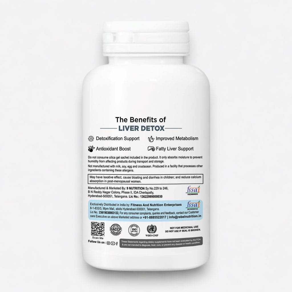 REBEL CALCI PRO+ 60 CAPSULES (*CALCIUM CITRATE, *VITAMIN D3, *MAGNESIUM GLYCINATE, *VITAMIN K2-7) - Image 2
