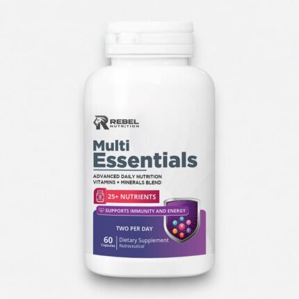 REBEL MULTI ESSENTIALS 60CAPSULES