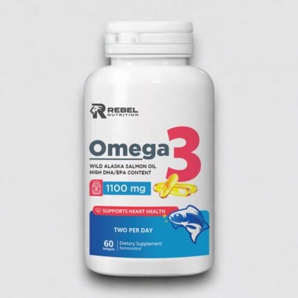 REBEL OMEGA-3  2000MG