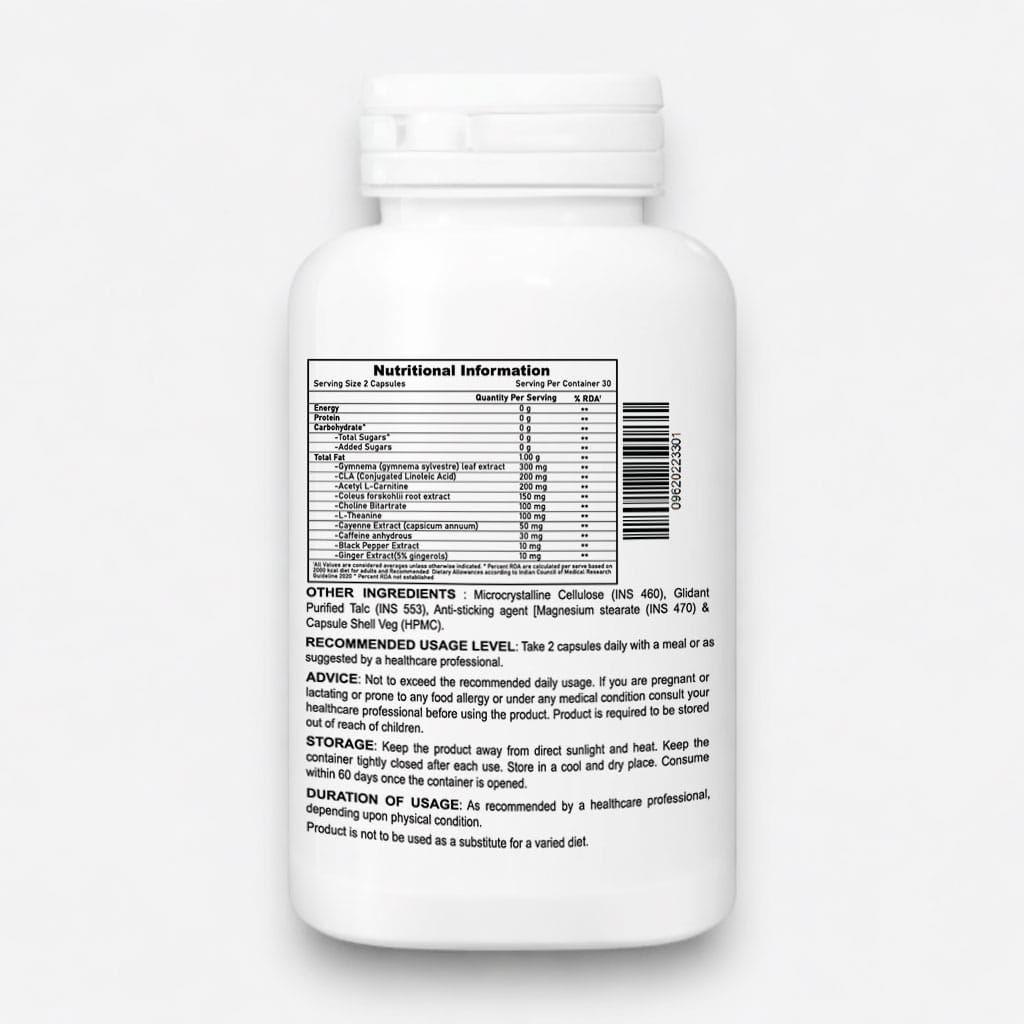 REBEL SHRED-X ADVANCED FAT BURNER 60 CAPSULES - Image 4