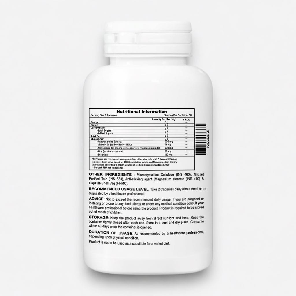 REBEL ZMA+ 60 CAPSULES - Image 2