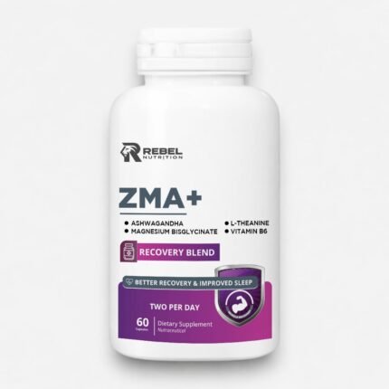 REBEL ZMA+ 60 CAPSULES